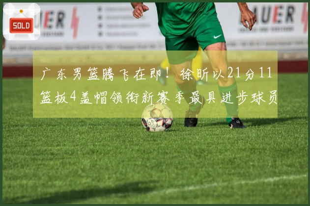 广东男篮腾飞在即！徐昕以21分11篮板4盖帽领衔新赛季最具进步球员